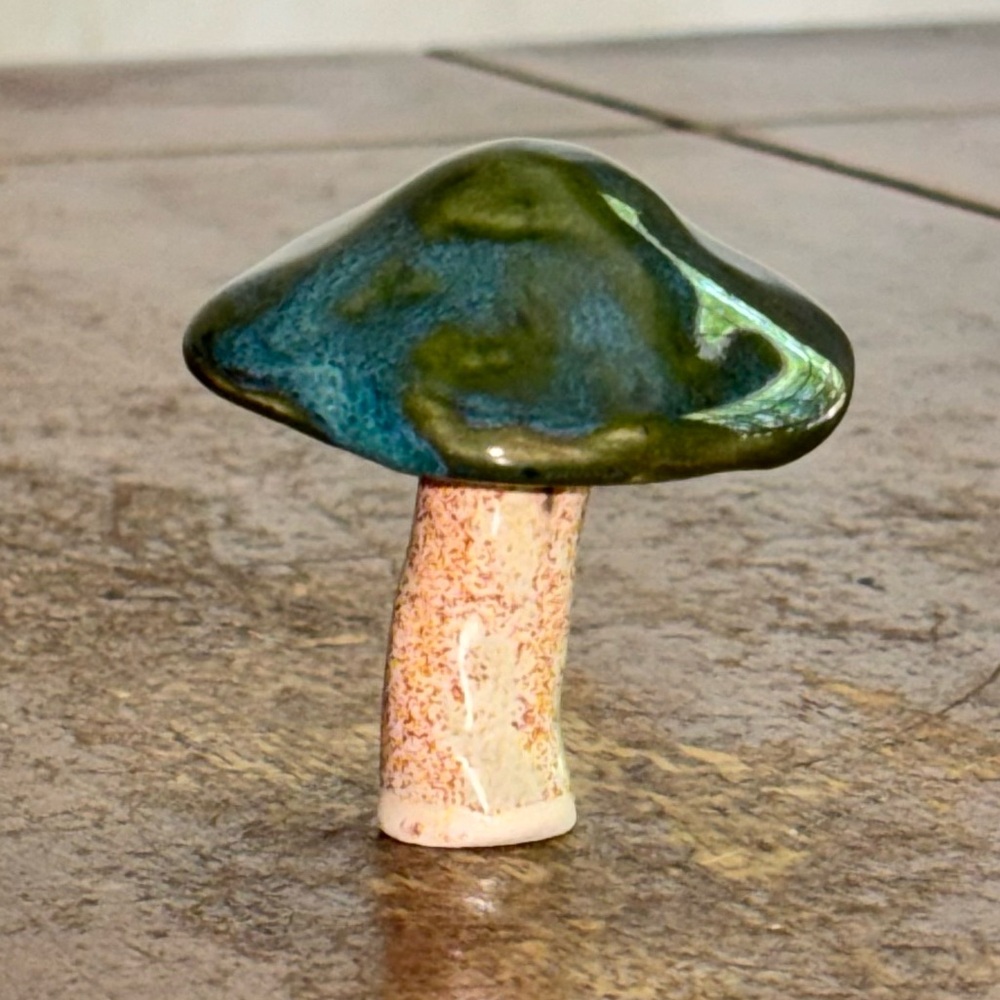Ceramic Mushroom Small